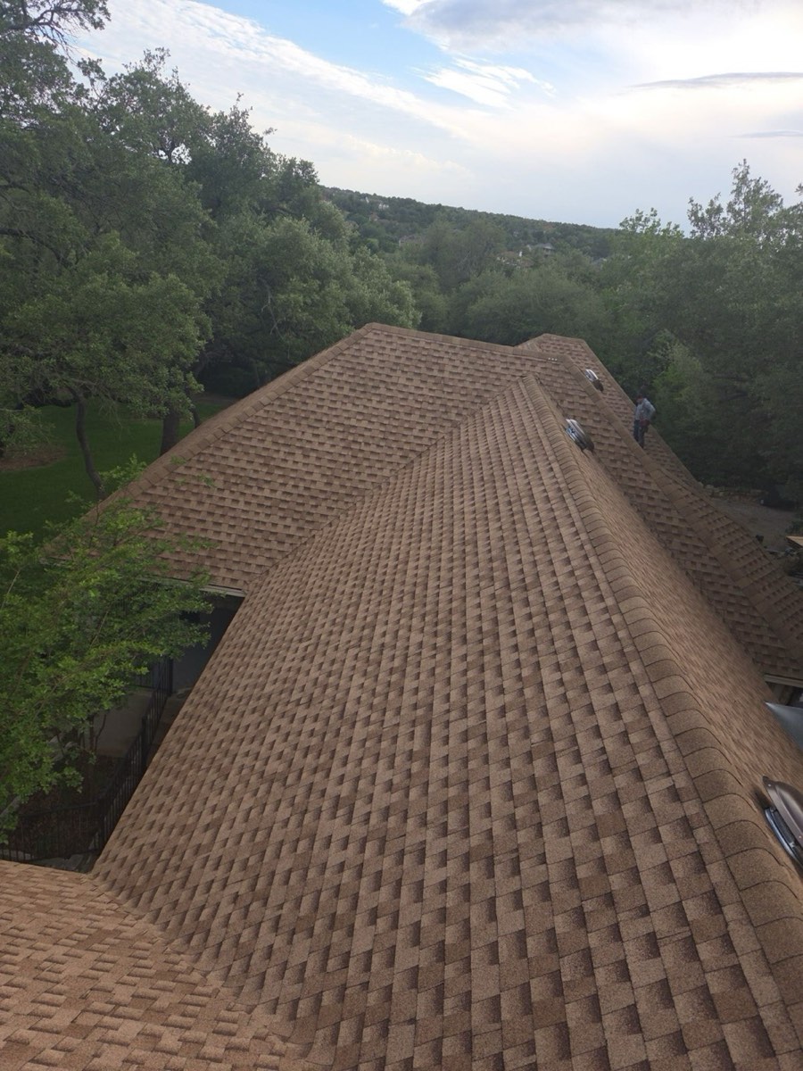 Fresh Architectural Shingles · Anderson Mill