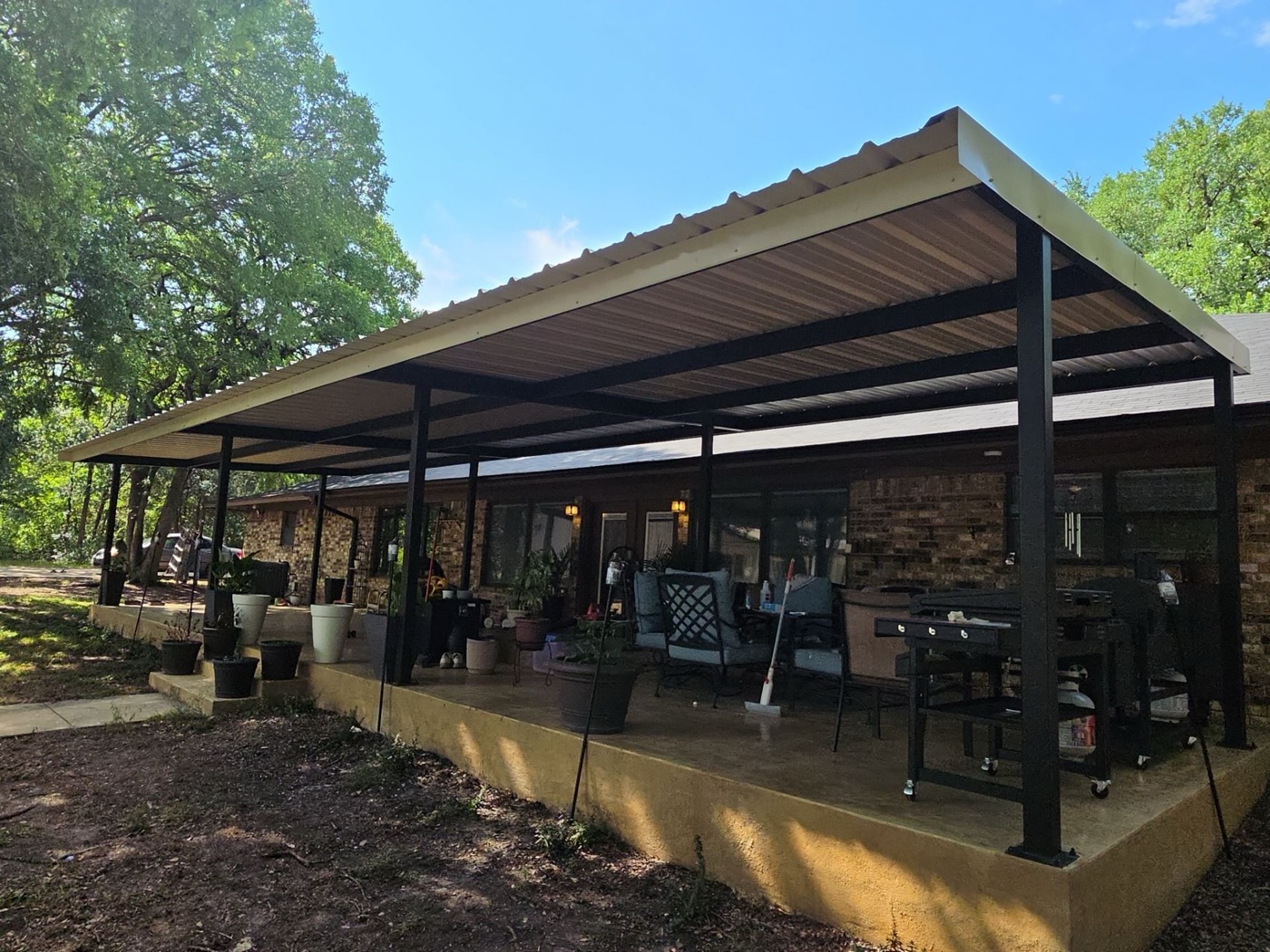 Roofing + Custom Patio Covers