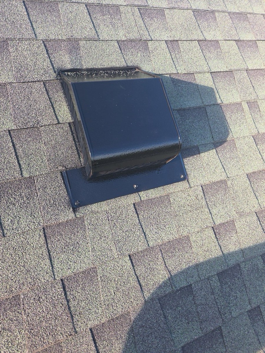 Slant-Back Roof Vent