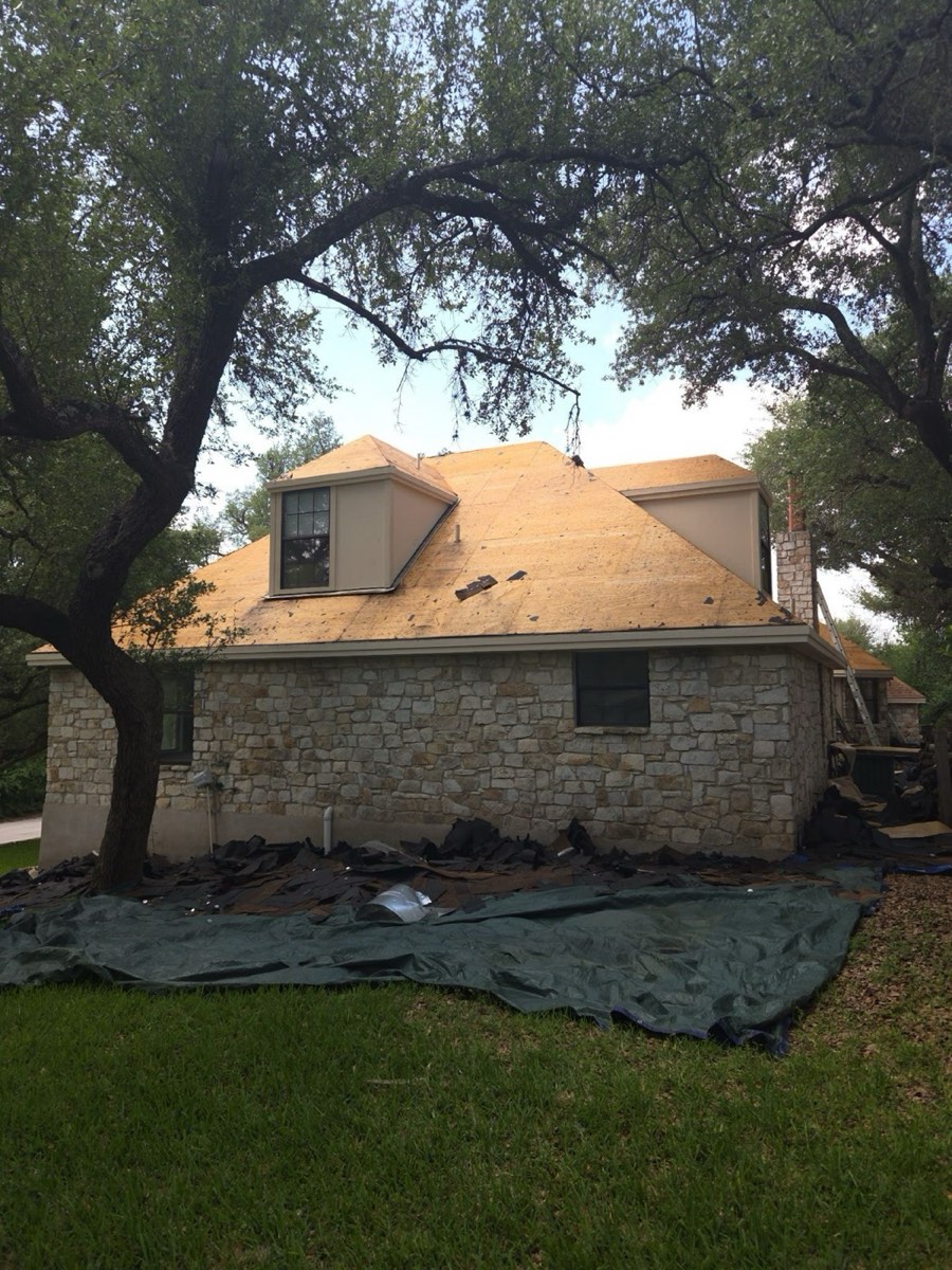 Complete Tear-Off to Deck
