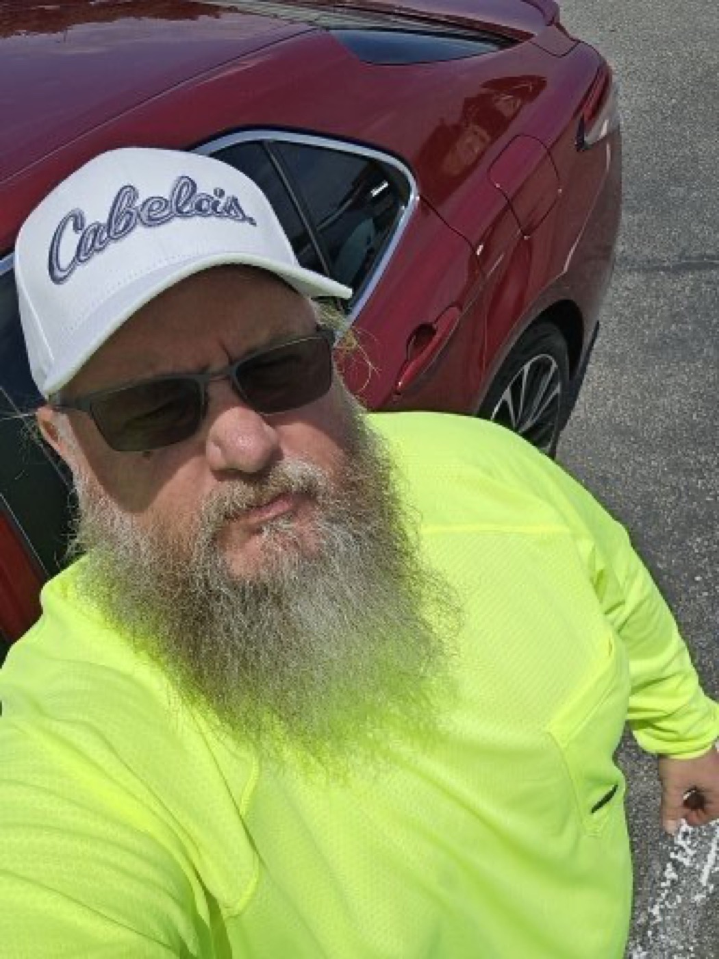 Dennis White, sales lead at Austin Area Roofers, on a Central Texas job site