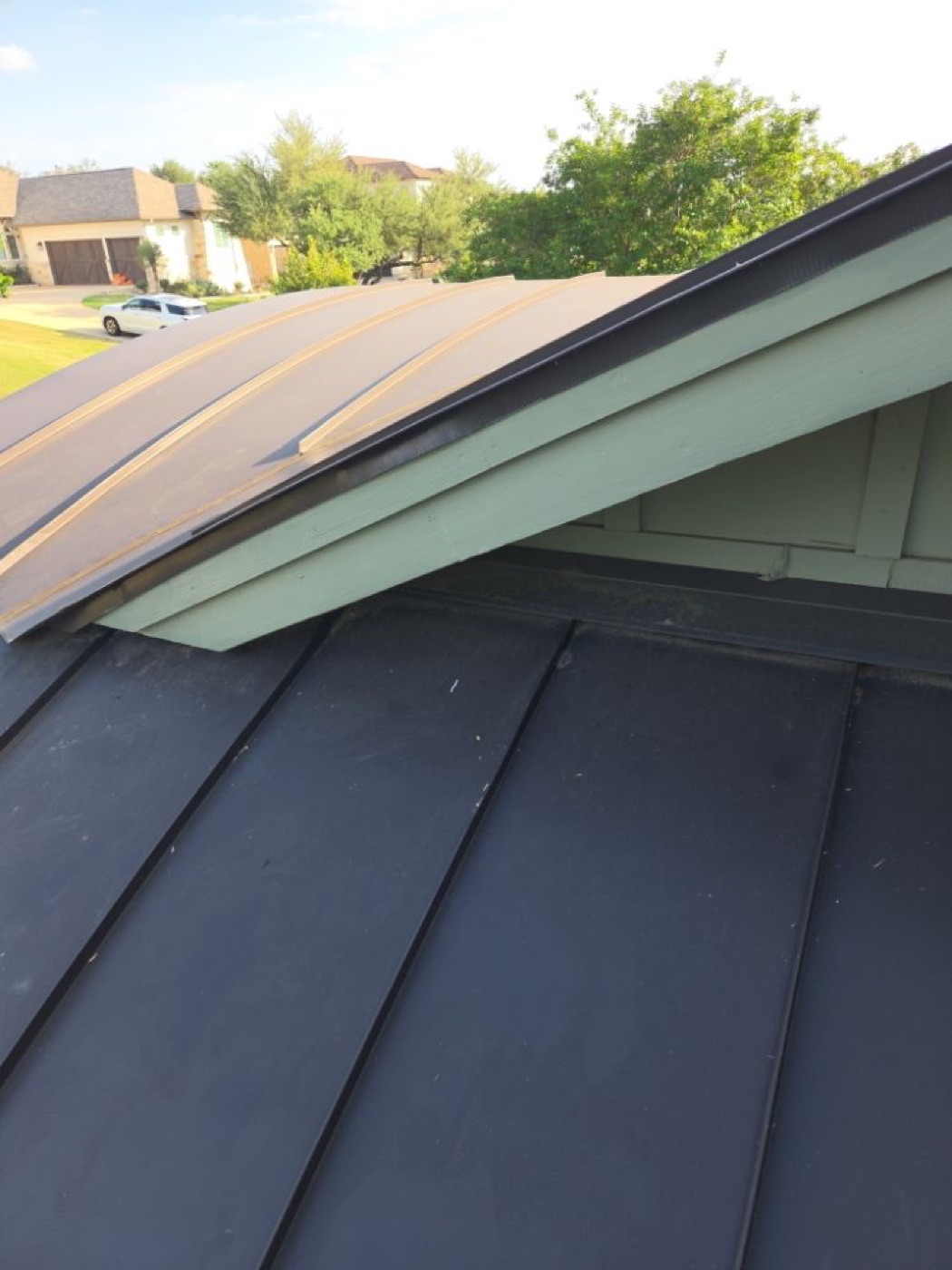 Fascia Repair · Dripping Springs