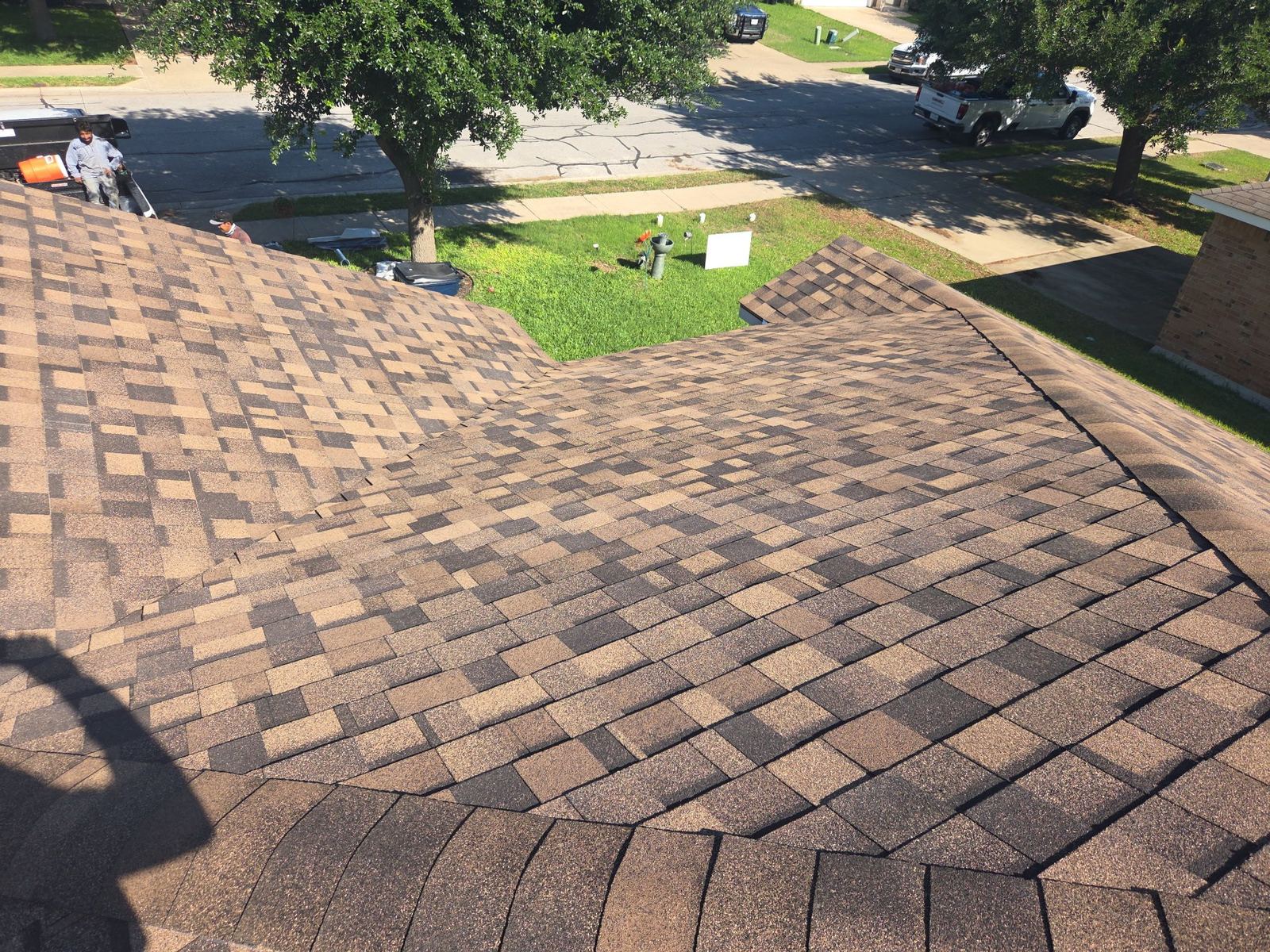 Asphalt Shingle Roofing by Austin Area Roofers · photo curated by Dennis White from a recent CompanyCam project