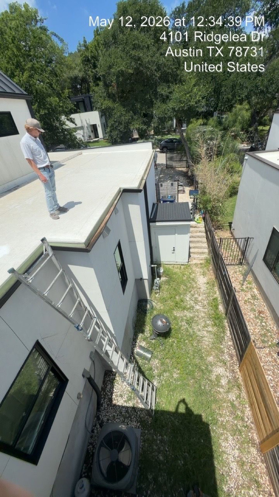 Commercial roofing project by Austin Area Roofers · Wade Ridge 7 from CompanyCam
