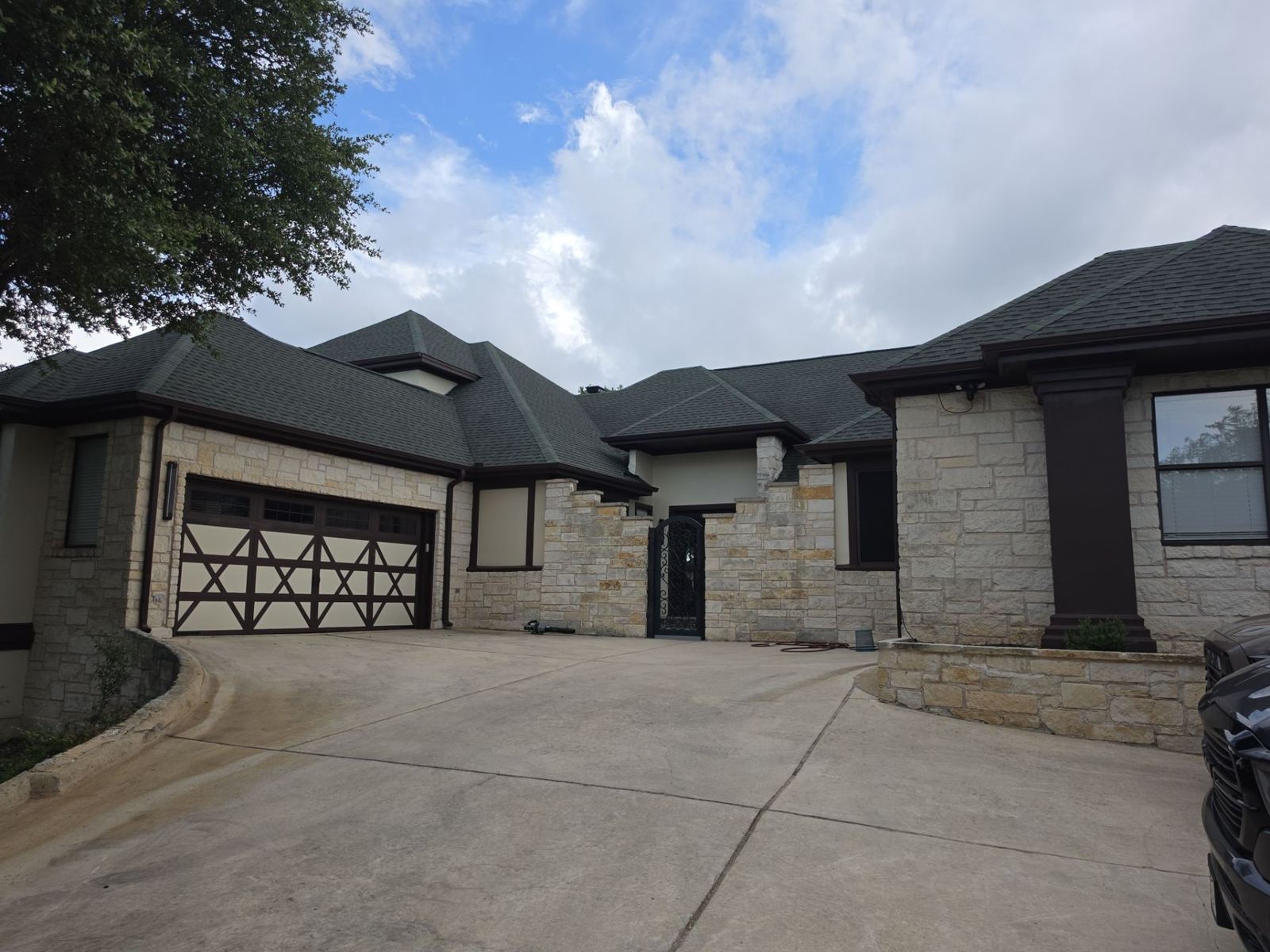 Free Roof Inspection by Austin Area Roofers · photo curated by Dennis White from a recent CompanyCam project