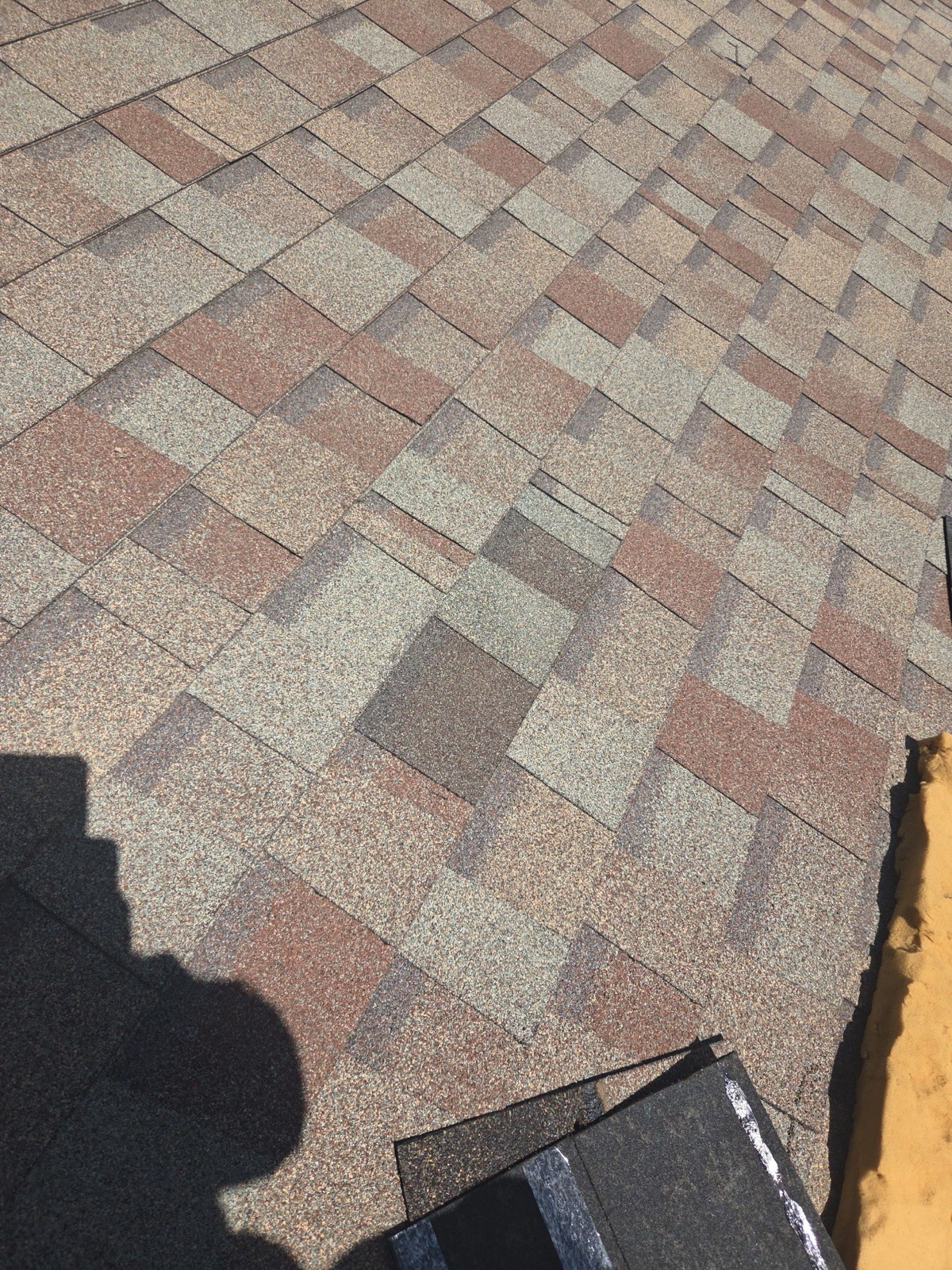 Hail damage assessment by Austin Area Roofers · M6 project from CompanyCam