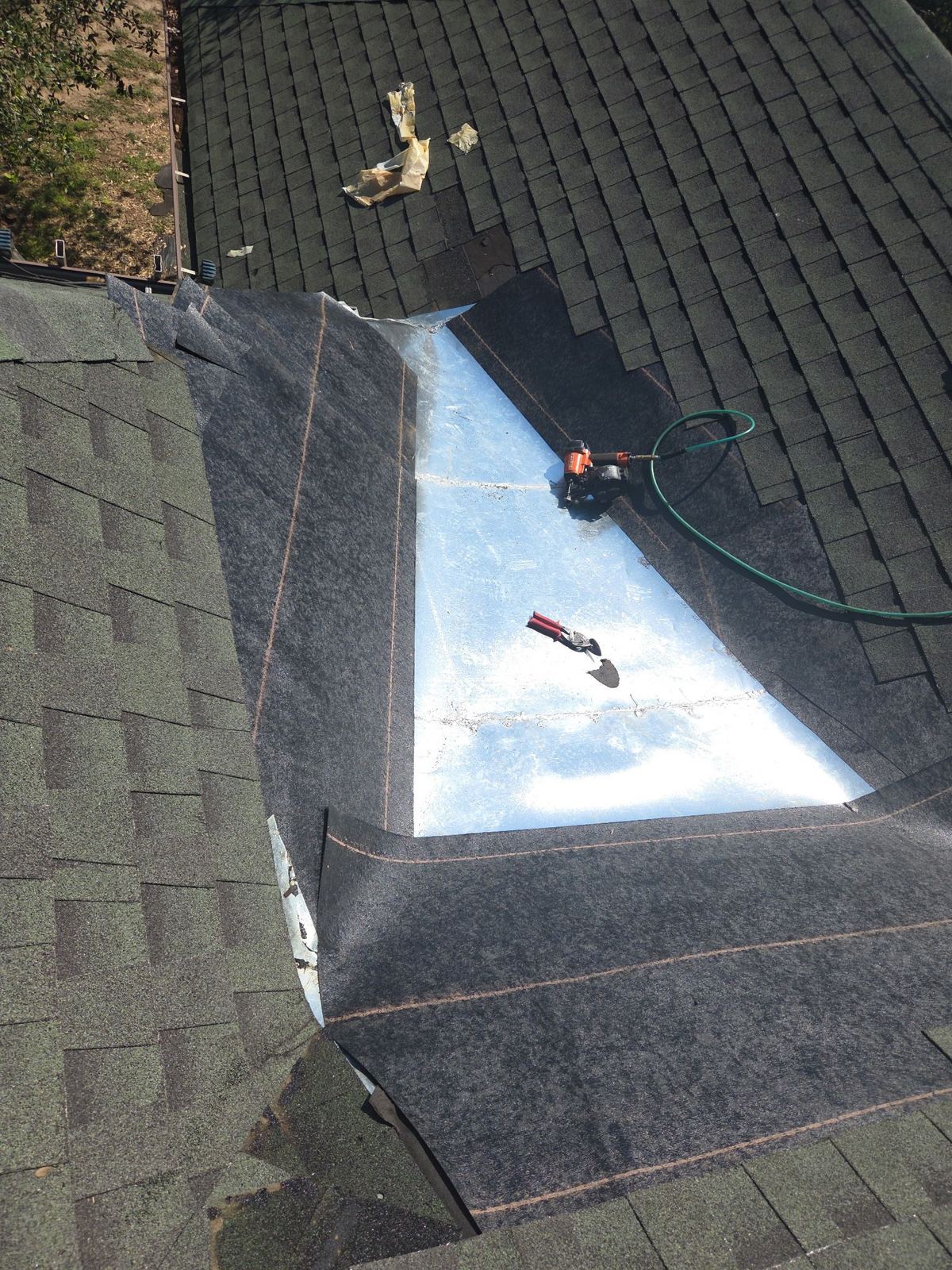 Roof Repair by Austin Area Roofers · photo curated by Dennis White from a recent CompanyCam project