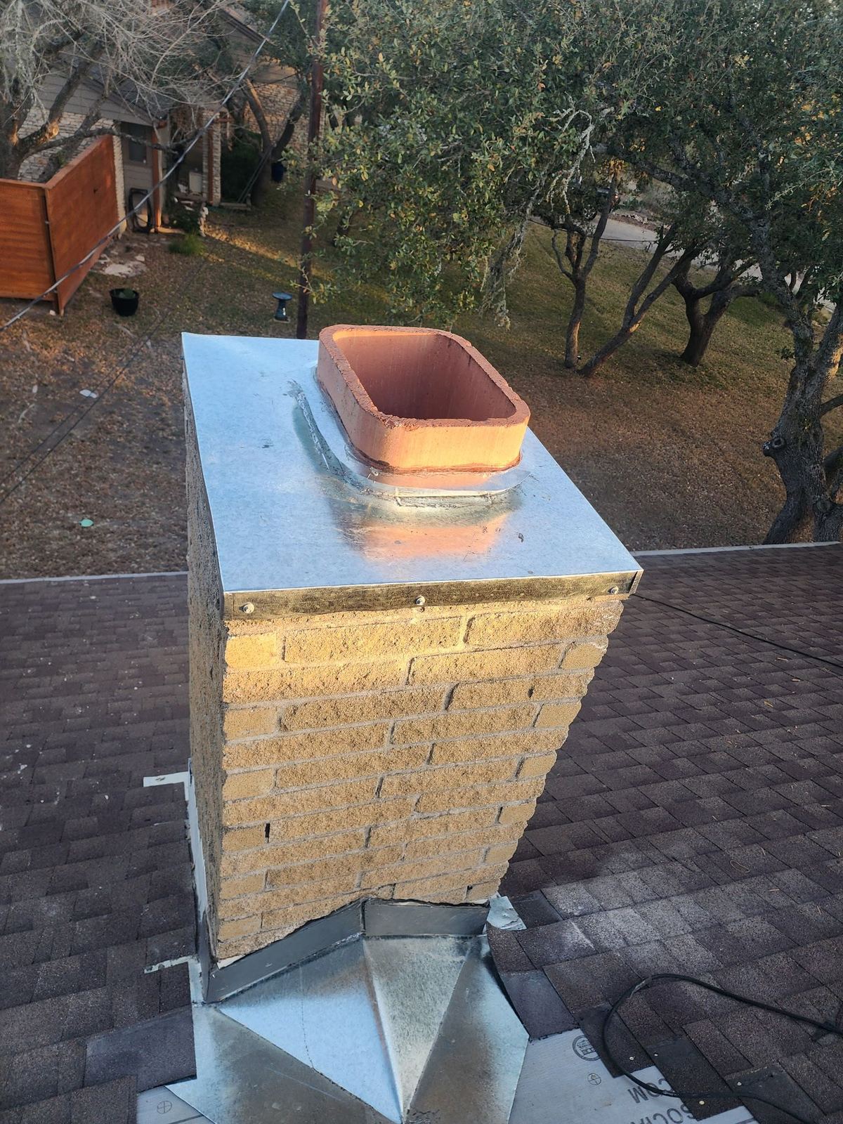 Custom & Specialty Flashing by Austin Area Roofers · photo curated by Dennis White from a recent CompanyCam project