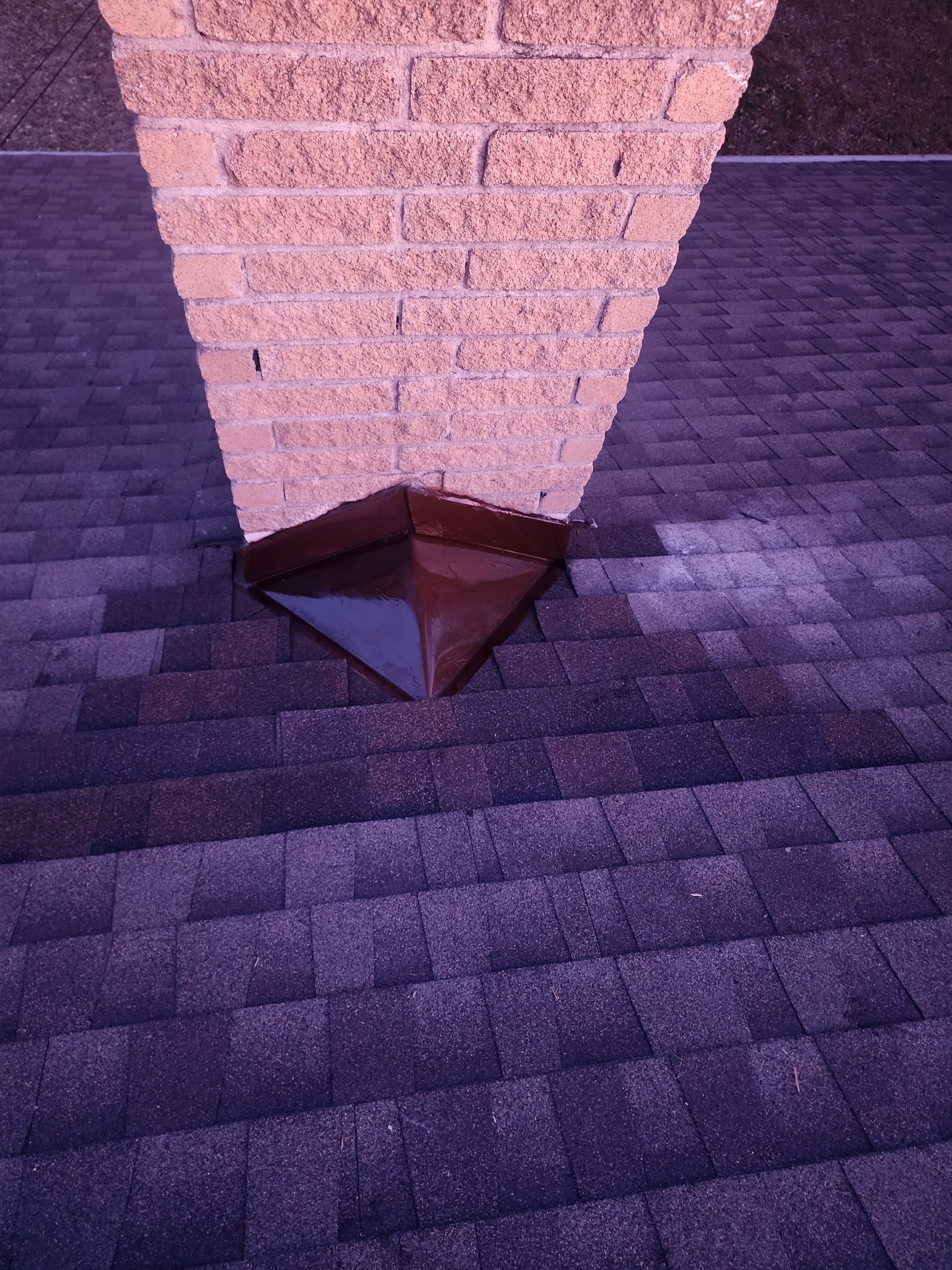 Galvanized Chimney Cricket