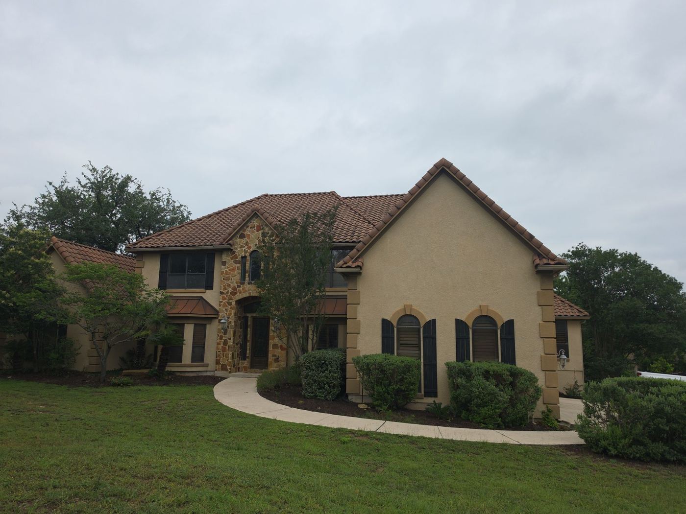 Clay Tile Restoration