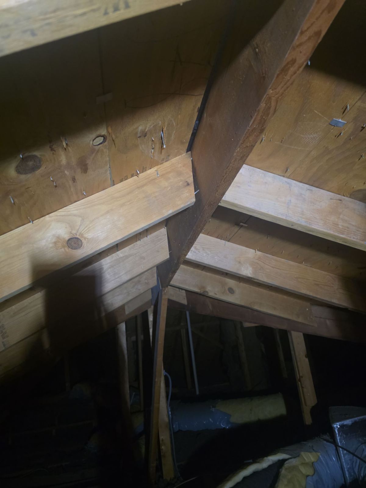 Structural roof repair detail hand-picked by Dennis White from a recent Austin Area Roofers project · CompanyCam gallery 8t1E2jhr.